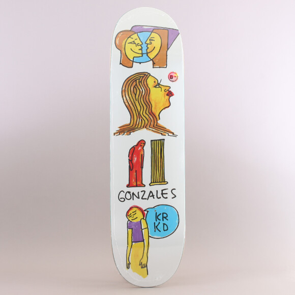 Krooked - Krooked Gonz Pillar Skateboard