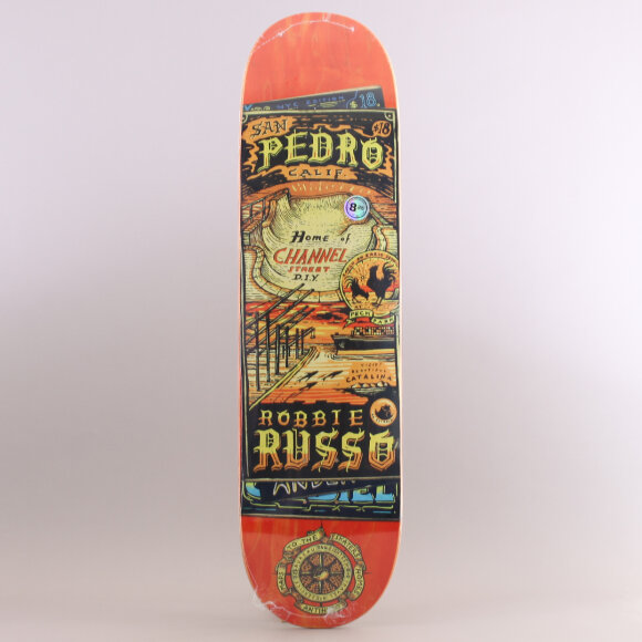 Antihero - Anti Hero Russo Maps Skateboard
