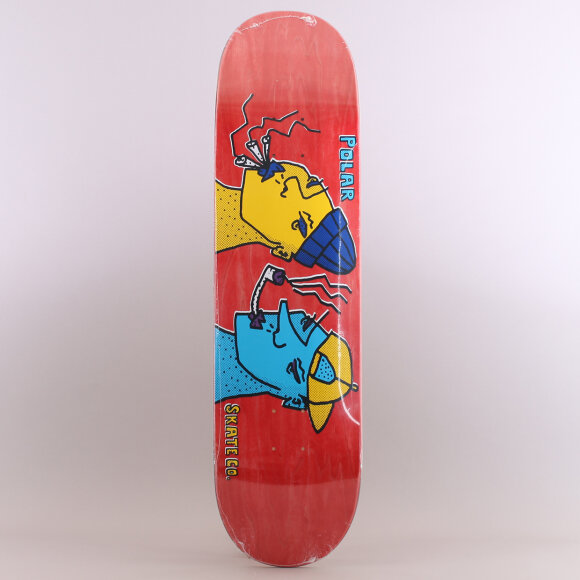 Polar - Polar Smoking Heads Skateboard