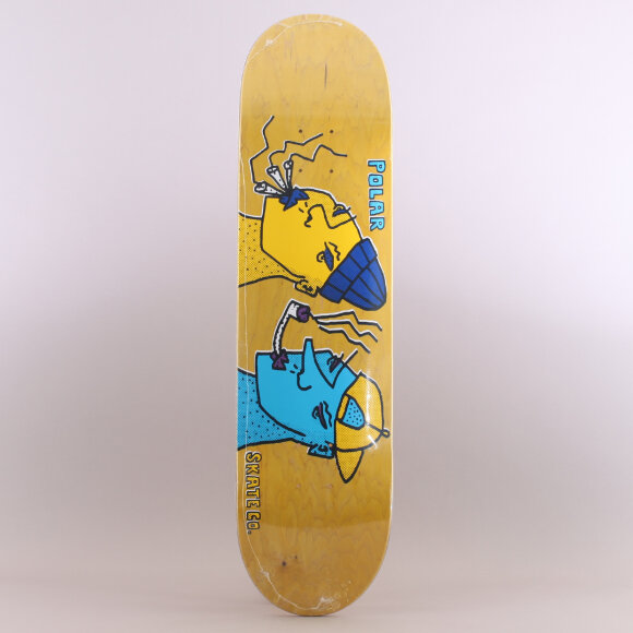 Polar - Polar Smoking Heads Skateboard