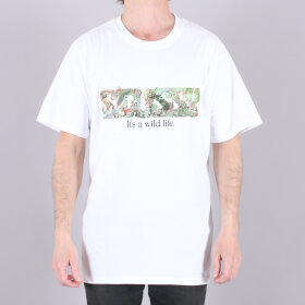 Stüssy - Stüssy Wild Life Tee Shirt Stüssy - Stüssy Wild Life Tee Shirt
