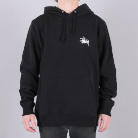 Stüssy - Stüssy Basic Hood Sweatshirt Stüssy - Stüssy Basic Hood Sweatshirt