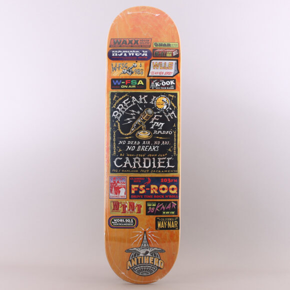 Antihero - Anti Hero Cardiel Broadcasting Skateboard