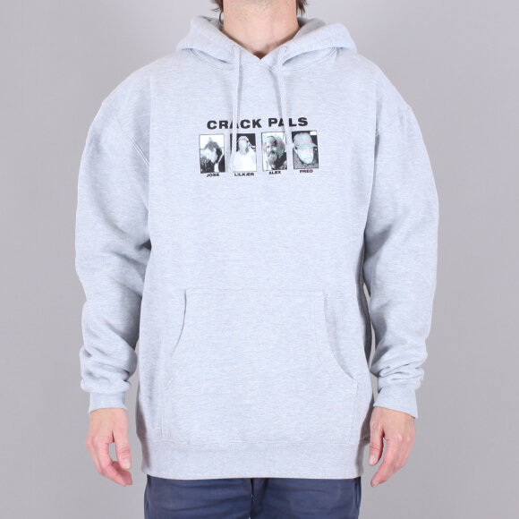 Crack Planet - Crack Planet Crack Pals Hood Sweatshirt