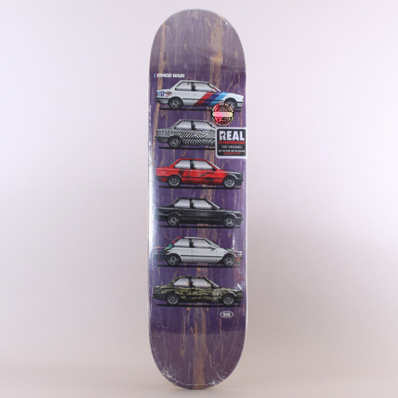 Real - Real Ishod Customs Twin Tail Skateboard