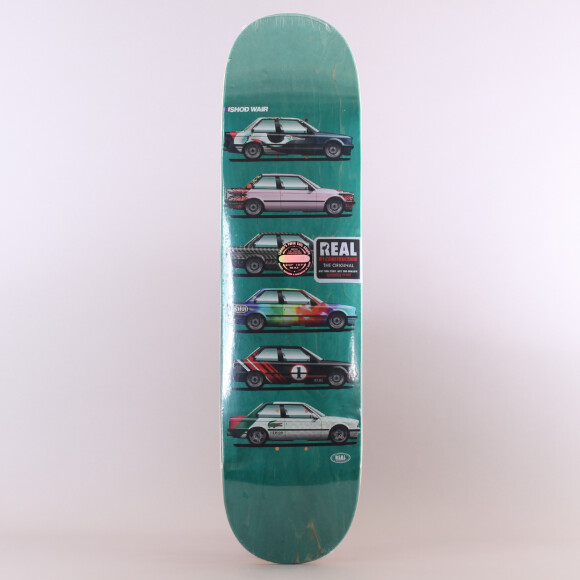 Real - Real Ishod Customs Twin Tail Skateboard