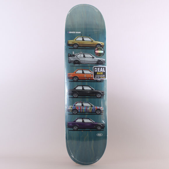 Real - Real Ishod Customs Twin Tail Slick Skateboard