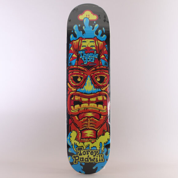 Thank You - Thank You Torey Pudwill Tiki Skateboard