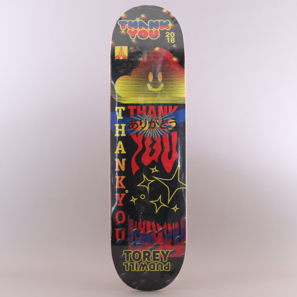 Thank You - Thank Torey Pudwill Skateboard