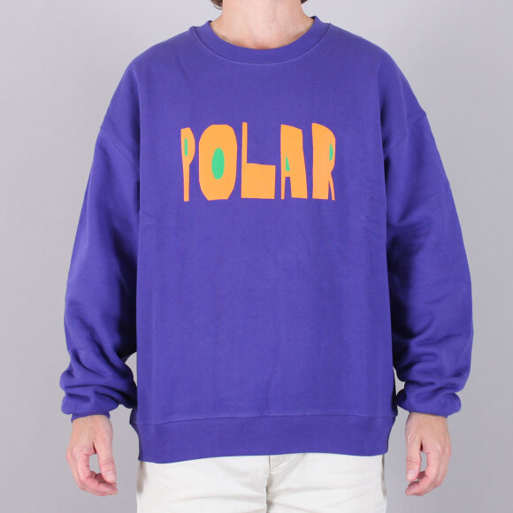 Polar - Polar Cut Logo Sweatshirt