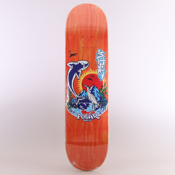 Polar - Polar Shin Sanbongi Mt. Fuji Skateboard
