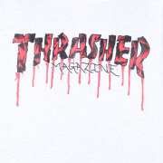 Thrasher - Thrasher Blood Drip Hood Sweatshirt