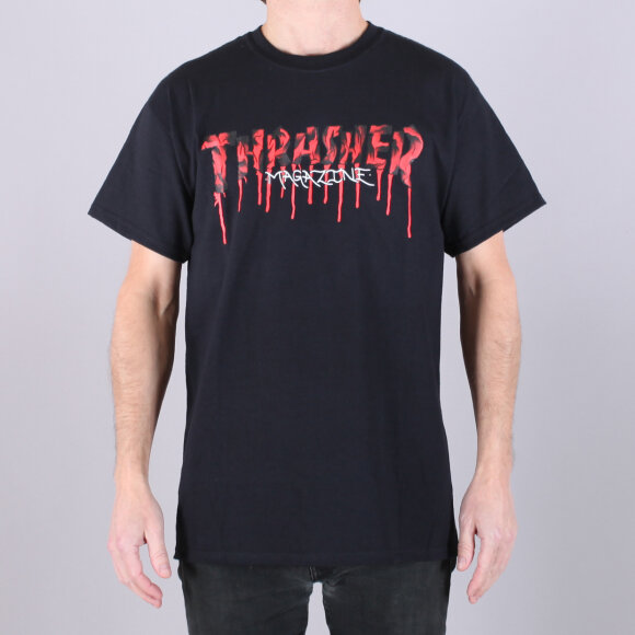 Thrasher - Thrasher Blood Drip Tee Shirt