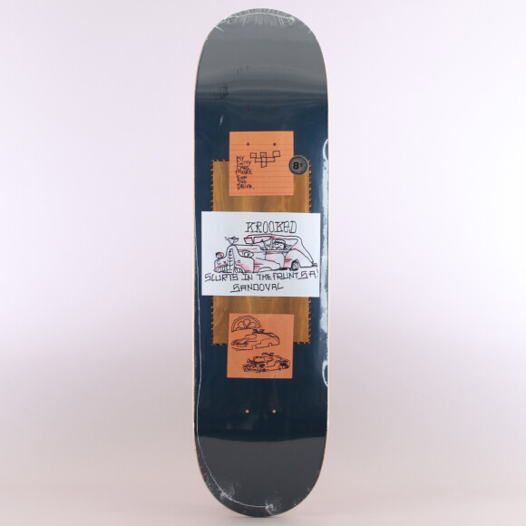 Krooked - Krooked Sandoval More Fun Skateboard