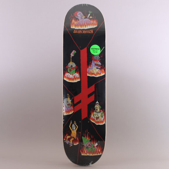 Deathwish - Deathwish Julian Davidson Skateboard
