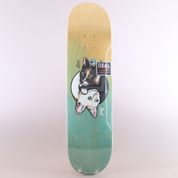 Real - Real Zion Yin Yang Kitty Skateboard