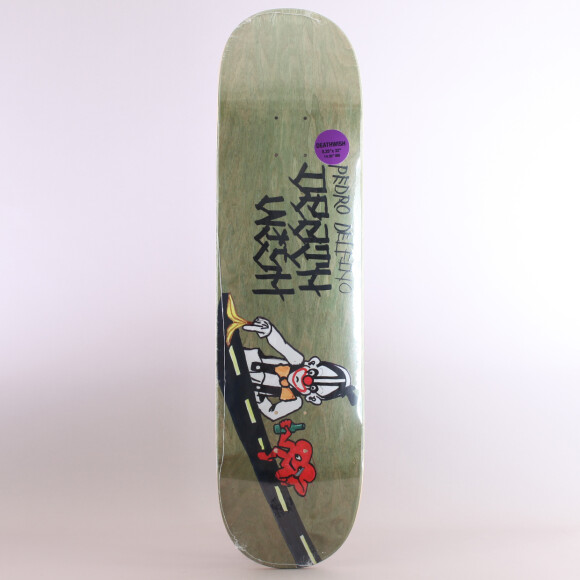 Deathwish - Deathwish Pedro Delfino Chatman Skateboard