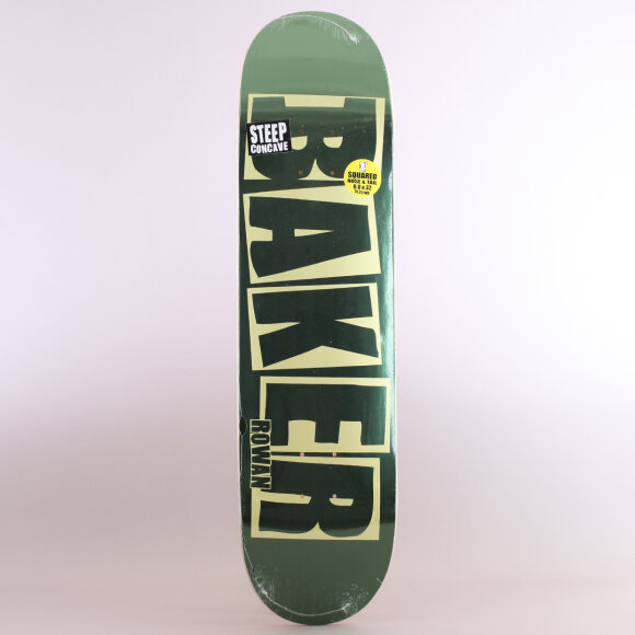 Baker - Baker Rowan Brand Logo Skateboard 