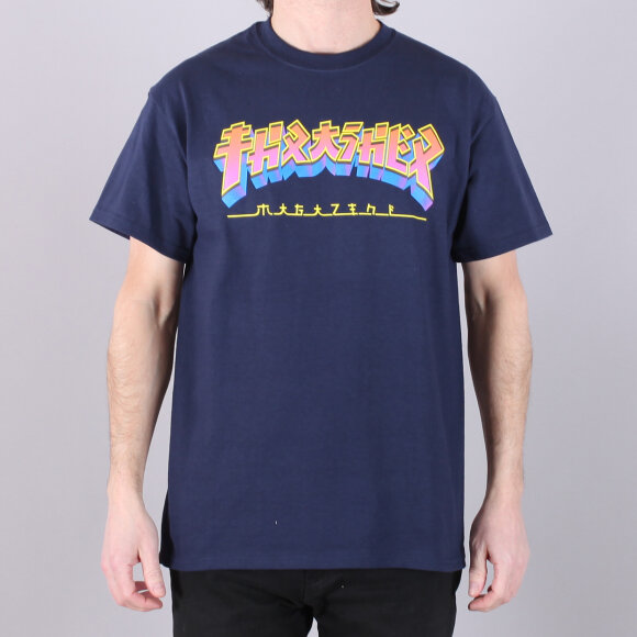 Thrasher - Thrasher Godzilla Burst Tee Shirt