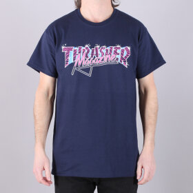 Thrasher - Thrasher Vice Logo Tee Shirt