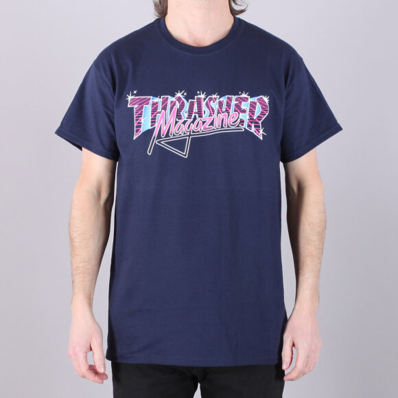 Thrasher - Thrasher Vice Logo Tee Shirt