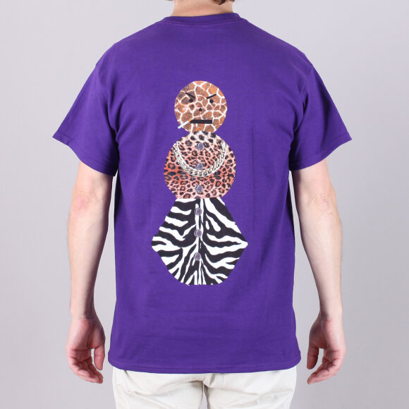 Quarter Snacks - Quarter Snacks Safari Tee Shirt