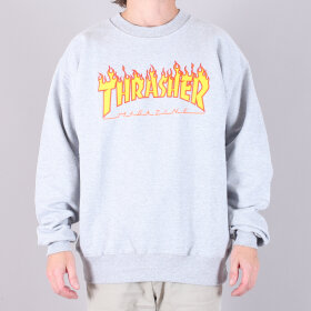 Thrasher - Thrasher Flame Sweatshirt