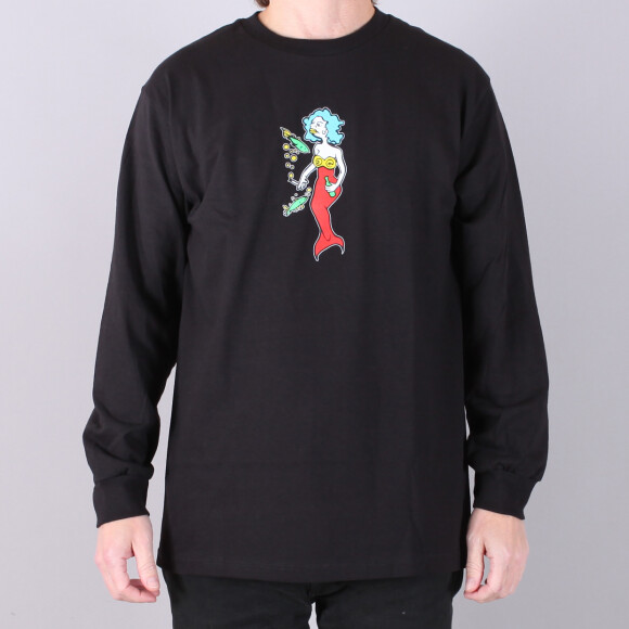 Krooked - Krooked Mermaid L/S T-Shirt