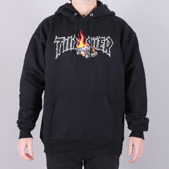 Thrasher - Thrasher Cop Car Hood Sweatshirt
