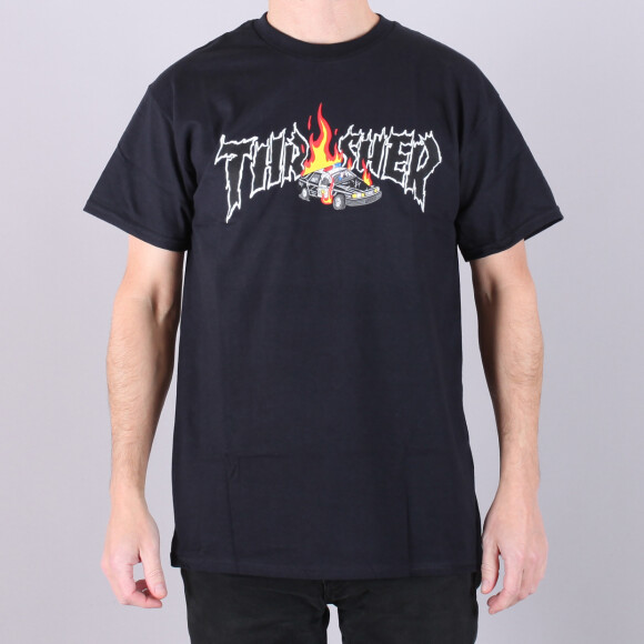 Thrasher - Thrasher Cop Car T-Shirt