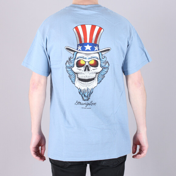 Strange Love - Strange Love Uncle Sam Tee Shirt
