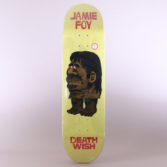 Deathwish - Deathwish Jamie Foy Skateboard