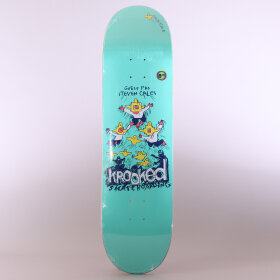 Krooked - Krooked Steven Cales Guest Skateboard