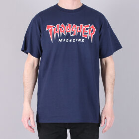 Thrasher - Thrasher Jagged Tee Shirt