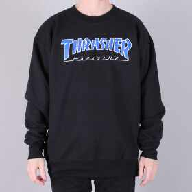 Thrasher - Thrasher Outlined Sweatshirt
