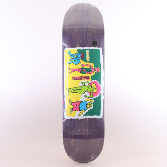 Krooked - Krooked Gonz Family Affair Skateboard