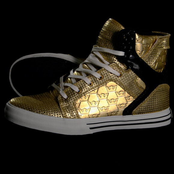 Supra - Supra - Skytop (Limited Edt Gold) Sko