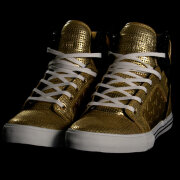 Supra - Supra - Skytop (Limited Edt Gold) Sko
