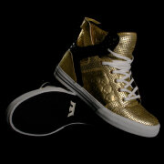 Supra - Supra - Skytop (Limited Edt Gold) Sko