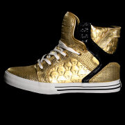 Supra - Supra - Skytop (Limited Edt Gold) Sko