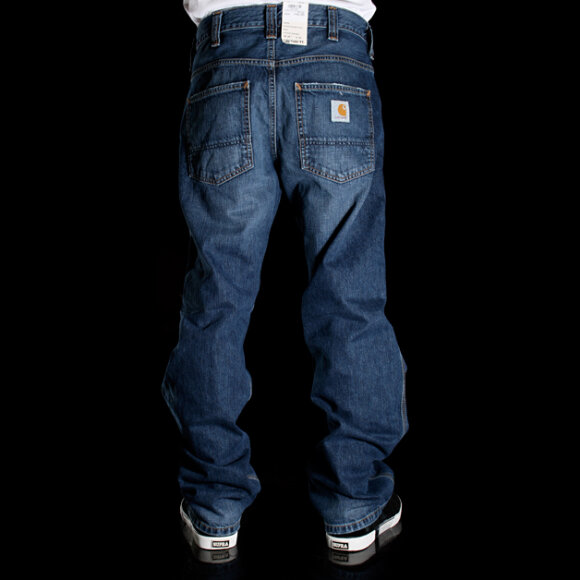 Carhartt - Carhartt - Retro Pant (Blue Vintage)