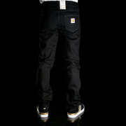 Carhartt - Carhartt - Slam Pant (Black/Rinsed)