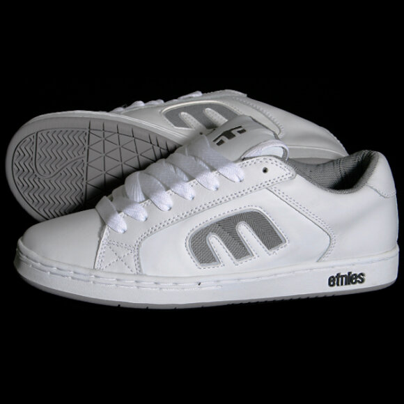 Etnies - Etnies - Digit (White/Grey) Sko