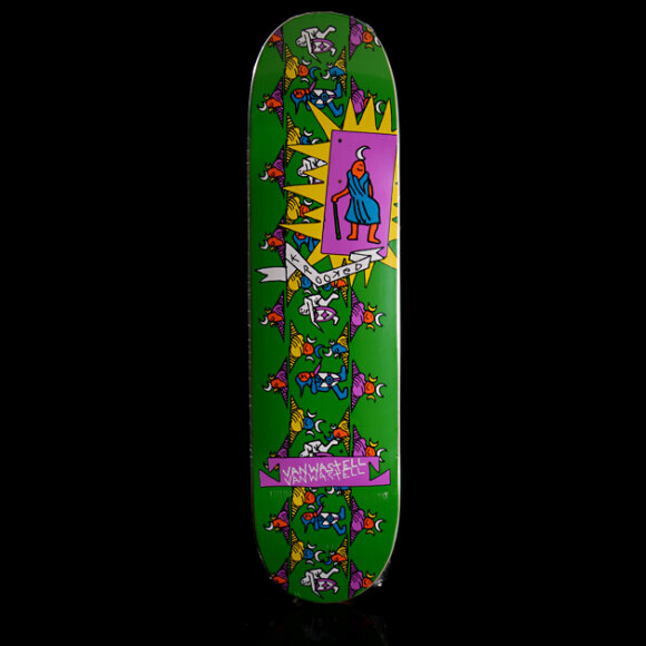 Krooked - Krooked - Wastell 'Mark Madness' Skateboard
