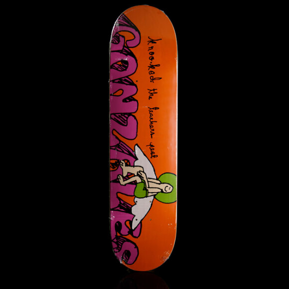 Krooked - Krooked - Gonz Chologo Skateboard Krooked - Krooked - Gonz Chologo Skateboard