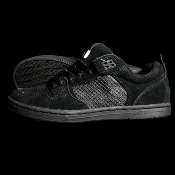 Supra - Cruizer (Black/Black) Sko Supra - Cruizer (Black/Black) Sko