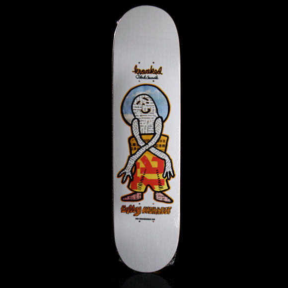 Krooked - Krooked - Worrest Paperboy Skateboard