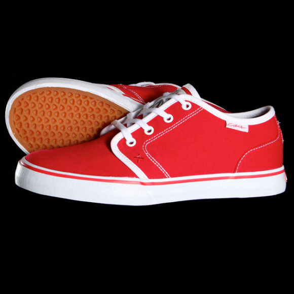 Circa - Circa - Drifter (Red/White) Sko Circa - Circa - Drifter (Red/White) Sko