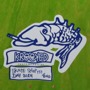 Krooked - Krooked Mark Gonzales Skateshop Day 2024 Skateboard