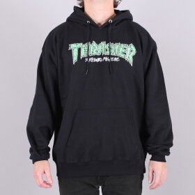 Thrasher - Thrasher Brick Hood Sweatshirt